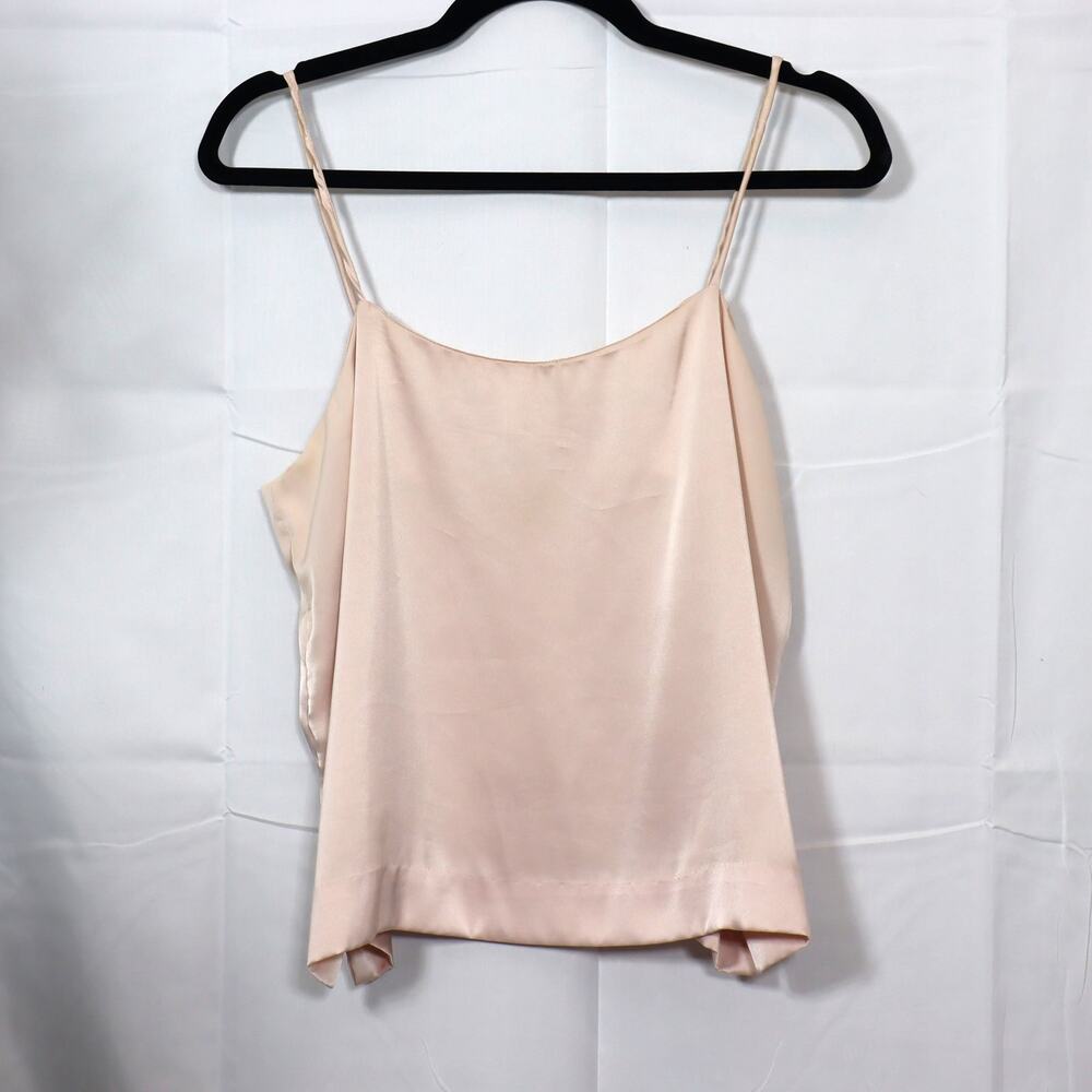 JH Collectibles Size 12 Pink Satin‎ Camisole